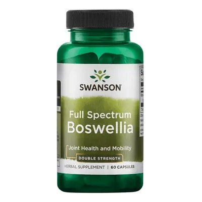 Swanson Full Spectrum Boswellia, 800mg Double Strength, 60 kapslí