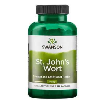 Swanson St. John's Wort (Třezalka tečkovaná), 375 mg, 120 kapslí