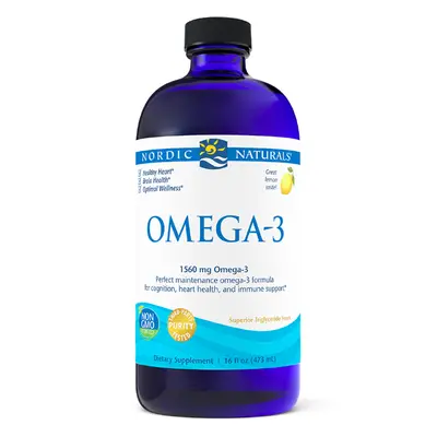 Nordic Naturals Omega, 1560 mg, Citron, 473 ml