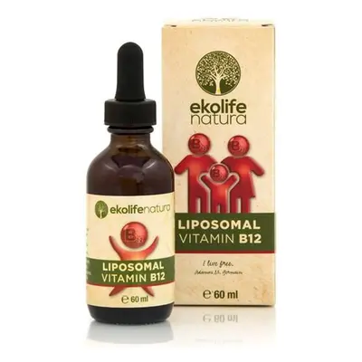 Ekolife Natura - Liposomal Vitamin B12 60ml (Lipozomální vitamín B12)