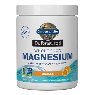 Garden of Life - Dr. Formulated Magnesium (hořčík - pomeranč), 197g