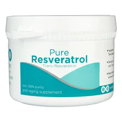 Hansen Trans-Resveratrol, prášek, 50g