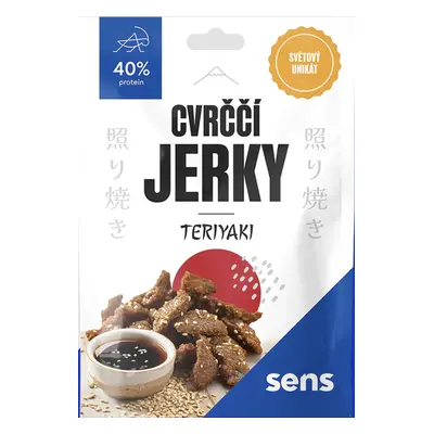 Sens Cvrččí jerky, příchuť teriyaki