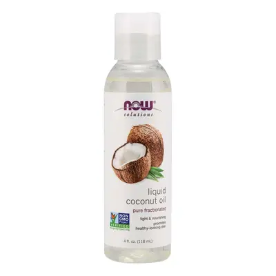 Now® Foods NOW Coconut oil (kokosový olej), Liquid Pure Fractionated, 118 ml