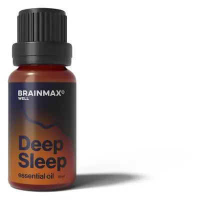 WellMax Deep Sleep Essential Oil, 100% přírodní esenciální olej, 10 ml