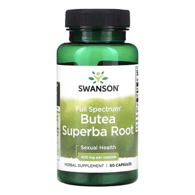 Swanson Full Spectrum Superba Root, 400 mg, 60 kapslí