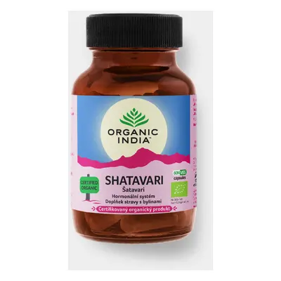 Organic India Šatavari 60 kapslí