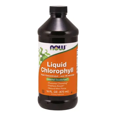 Now® Foods NOW Chlorophyll Liquid (Chlorofyl), 473 ml