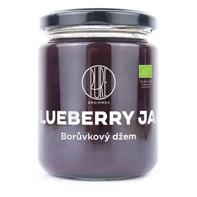 BrainMax Pure Blueberry Jam, Džem Borůvka, BIO, 270g