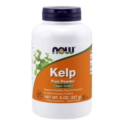 Now® Foods NOW Kelp Organic (organický kelp) prášek, 227g