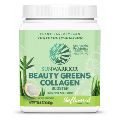 Sunwarrior Beauty Greens Collagen Booster, (podpora tvorby kolagenu) natural, 300 g