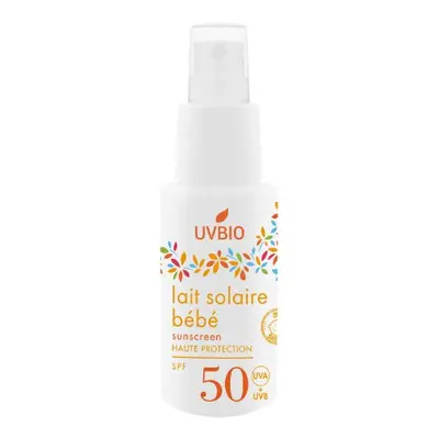 UVBIO - Bio BABY opalovací mléko SPF 50, 50ml