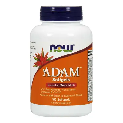 Now® Foods NOW Adam, Multivitamin pro muže, 90 softgels