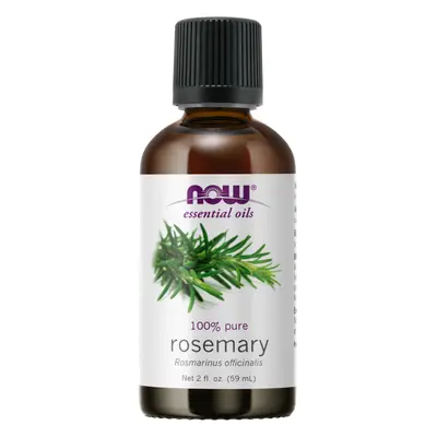 Now® Foods NOW Essential Oil, Rosemary oil (éterický olej Rozmarýn), 59 ml