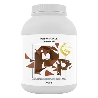 BrainMax Performance Protein, nativní syrovátkový protein, banán Hmotnost: 1000 g