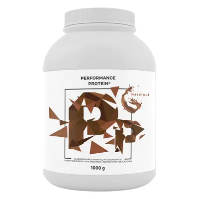 BrainMax Performance Protein, nativní syrovátkový protein, lískový ořech Hmotnost: 1000 g