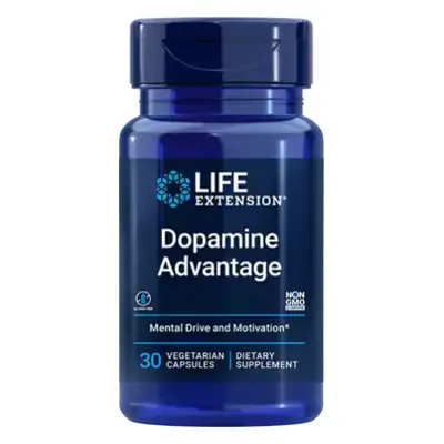 Life Extension Dopamine Advantage (podpora dopaminu), 30 rostlinných kapslí