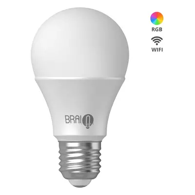 Chytrá žárovka BrainLight LED, závit E27, 11W, WiFi, APP, stmívatelná