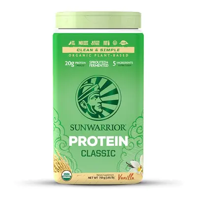 Sunwarrior Protein Classic BIO - Vanilkový - 750g