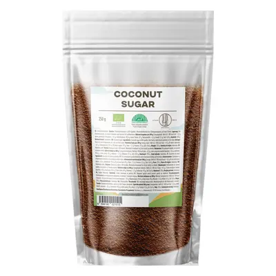 BrainMax Pure Coconut Sugar, Kokosový cukr BIO