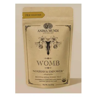 Anima Mundi WOMB Tea, čajová směs pro zdraví ženy, sypaná, 57 g