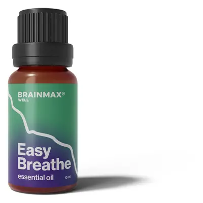 WellMax Easy Breathe Essential Oil, 100% přírodní esenciální olej, 10 ml