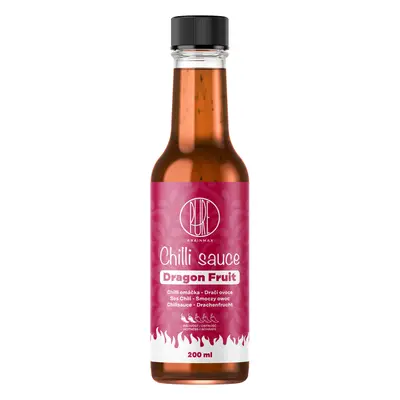 BrainMax Pure Chilli sauce, Dragon Fruit (chilli omáčka, dračí ovoce)