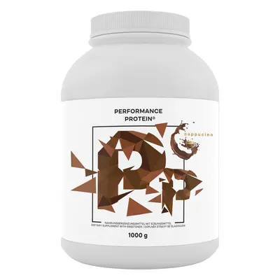 BrainMax Performance Protein, nativní syrovátkový protein, cappuccino Hmotnost: 1000 g