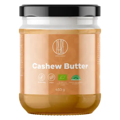 BrainMax Pure Cashew Spread, Kešu krém, BIO