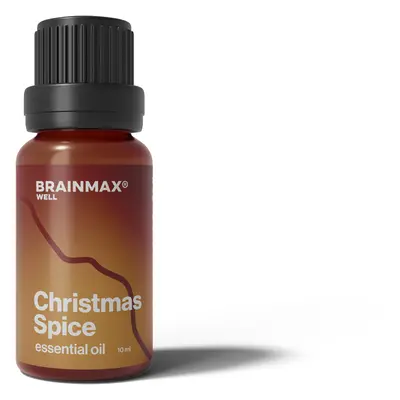 WellMax Christmas Spice Essential Oil, 100% přírodní esenciální olej, 10 ml