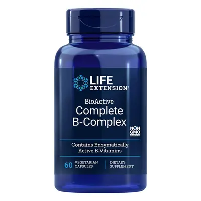 Life Extension BioActive Complete B Complex 60 kapslí