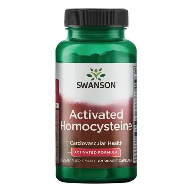 Swanson Activated Homocysteine, 60 rostlinných kapslí