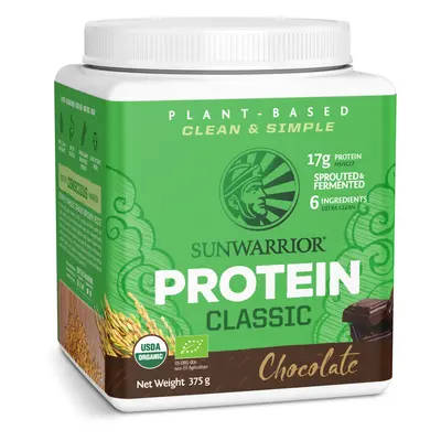 Sunwarrior Classic Protein, čokoláda, 375 g