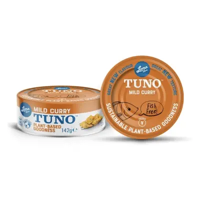 Loma Linda Tuno Mild Curry, alternativa tuňáka s jemným kari, vegan