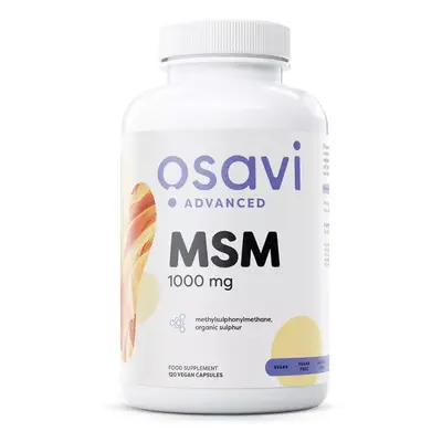 Osavi MSM, 1000 mg, 120 rostlinných kapslí