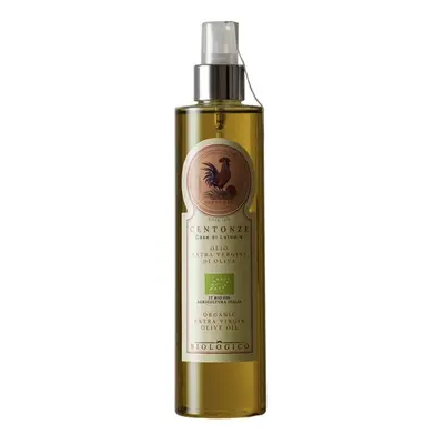 Centonze Extra Virgin Olive Oil Spray, extra panenský olivový olej ve spreji, BIO, 250 ml