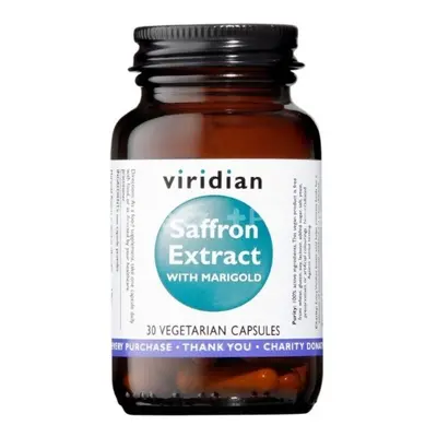 Viridian Saffron Extract (Šafrán) 30kapslí