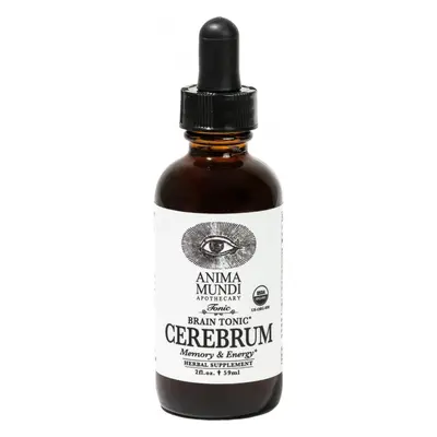 Anima Mundi Organic Cerebrum Brain Tonic, podpora mozku, 59 ml