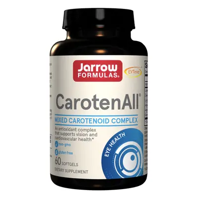 Jarrow Formulas Jarrow CarotenAll®, zdravý zrak, 60 kapslí