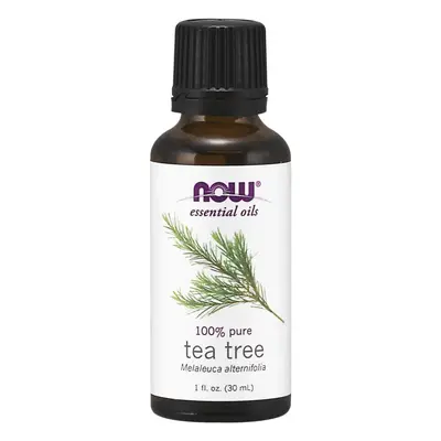 Now® Foods NOW Essential Oil, Tea tree oil (éterický olej Tea tree), 30 ml