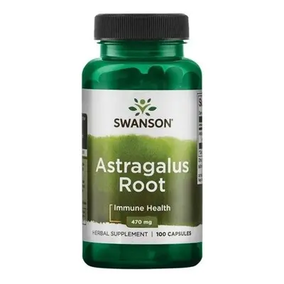 Swanson Astragalus Root (Kozinec), 470 mg 100 kapslí