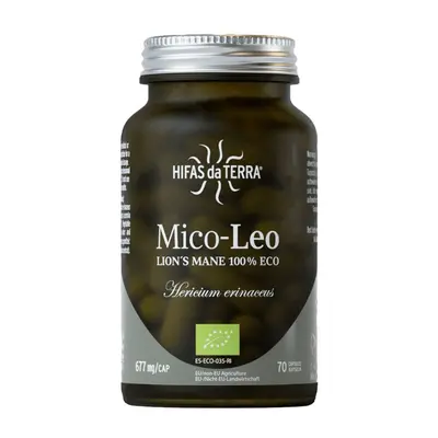 Hifas da Terra Mico-Leo, hericium, BIO, 70 kapslí