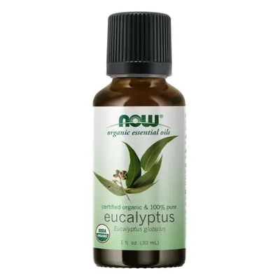 Now® Foods NOW Essential Oil, Eucalyptus oil (éterický olej Eukalyptus), 30 ml