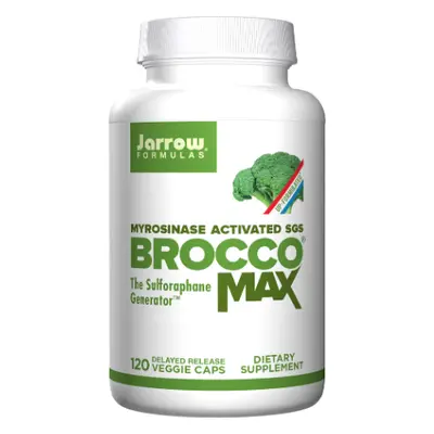 Jarrow Formulas Jarrow BroccoMax (Sulforafan z extraktu z brokolice), 120 rostlinných kapslí