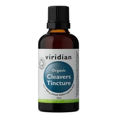 Viridian Cleavers Tincture 50ml Organic