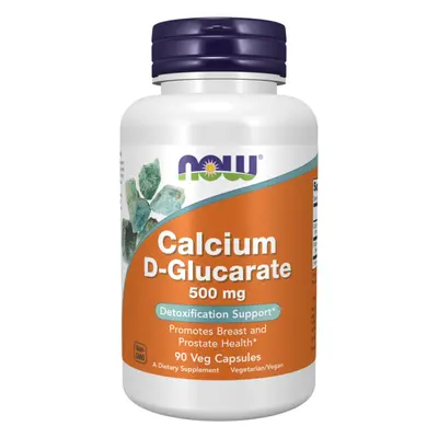 Now® Foods NOW Calcium D-glucarate (D-glukarát vápenatý), 90 rostlinných kapslí