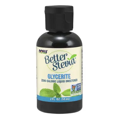 Now® Foods NOW Better Stevia Glycerite, bez alkoholu, 59 ml