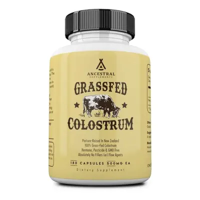 Ancestral Supplements Ancestral Supplements, Grass-fed Beef Colostrum, kravské kolostrum, 180 ka