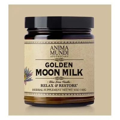 Anima Mundi Golden Moon Milk, prášek, 142 g