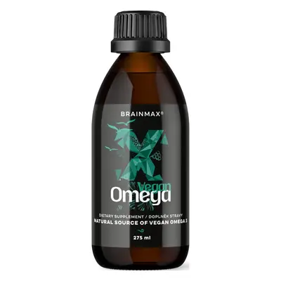 BrainMax Vegan Omega 3, 2850 mg DHA & EPA